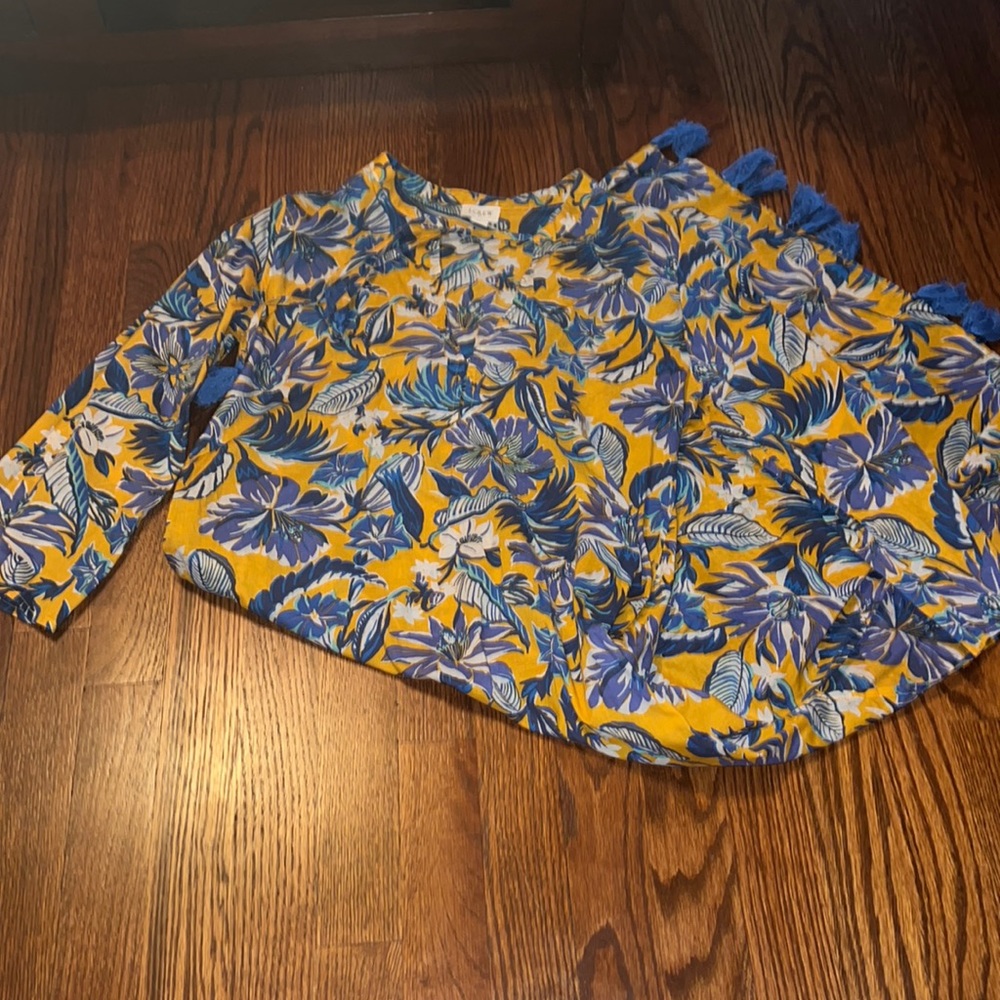 Womens j crew cover up xxs